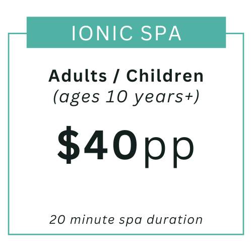 Adult and Child - ionic spa