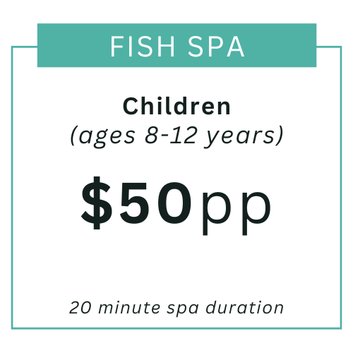 Child - fish spa