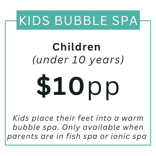 Children - bubble spa