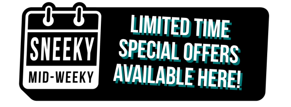 Sneeky Mid Weeky Deals banner image