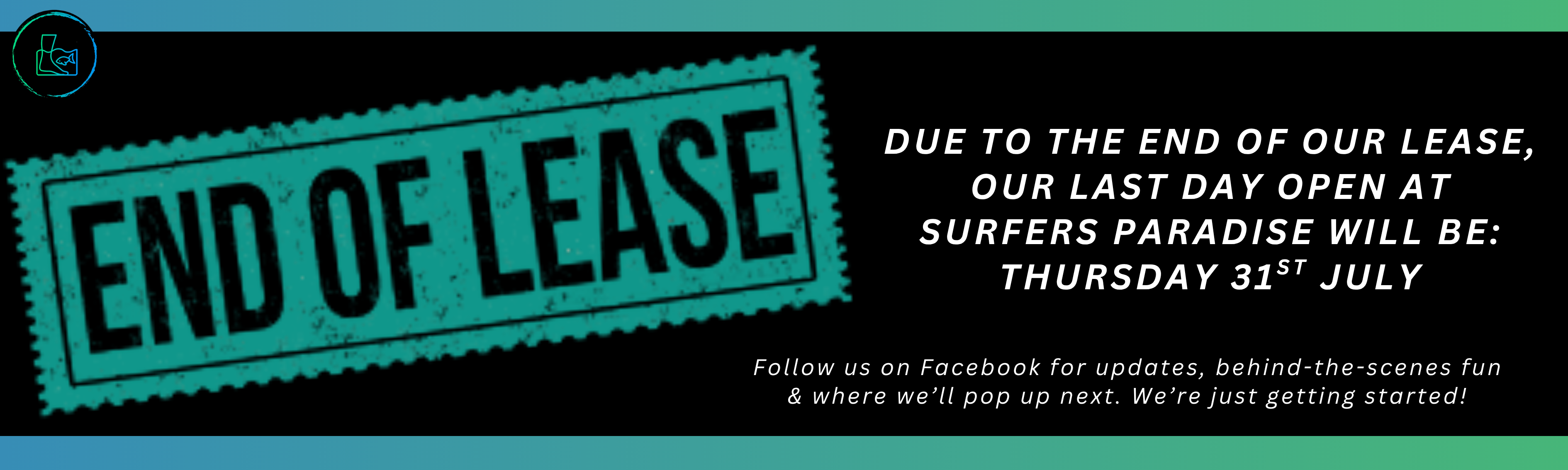 End of Lease Website Banner