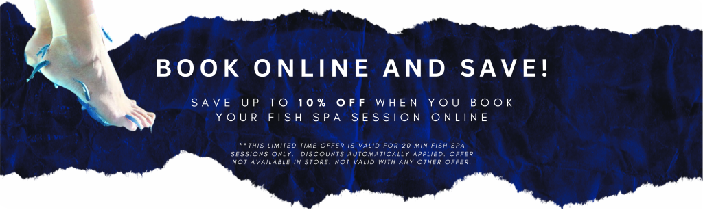 book online and save banner