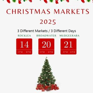 Christmas markets dates on